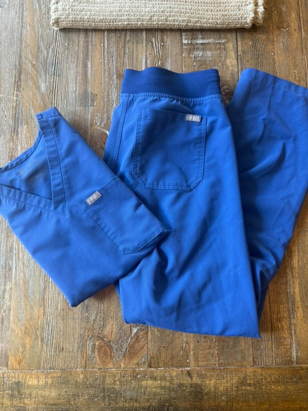 FIGS Denim Set XS/S